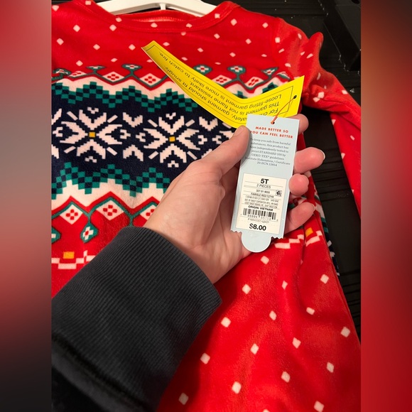 NWT Cat And Jack soft pjs - Picture 3 of 5